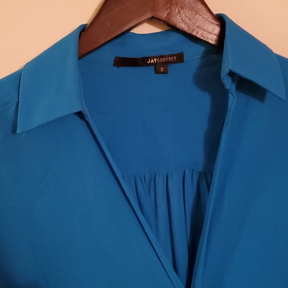 JAYGODFREY Silk Top - Picture 5 of 9